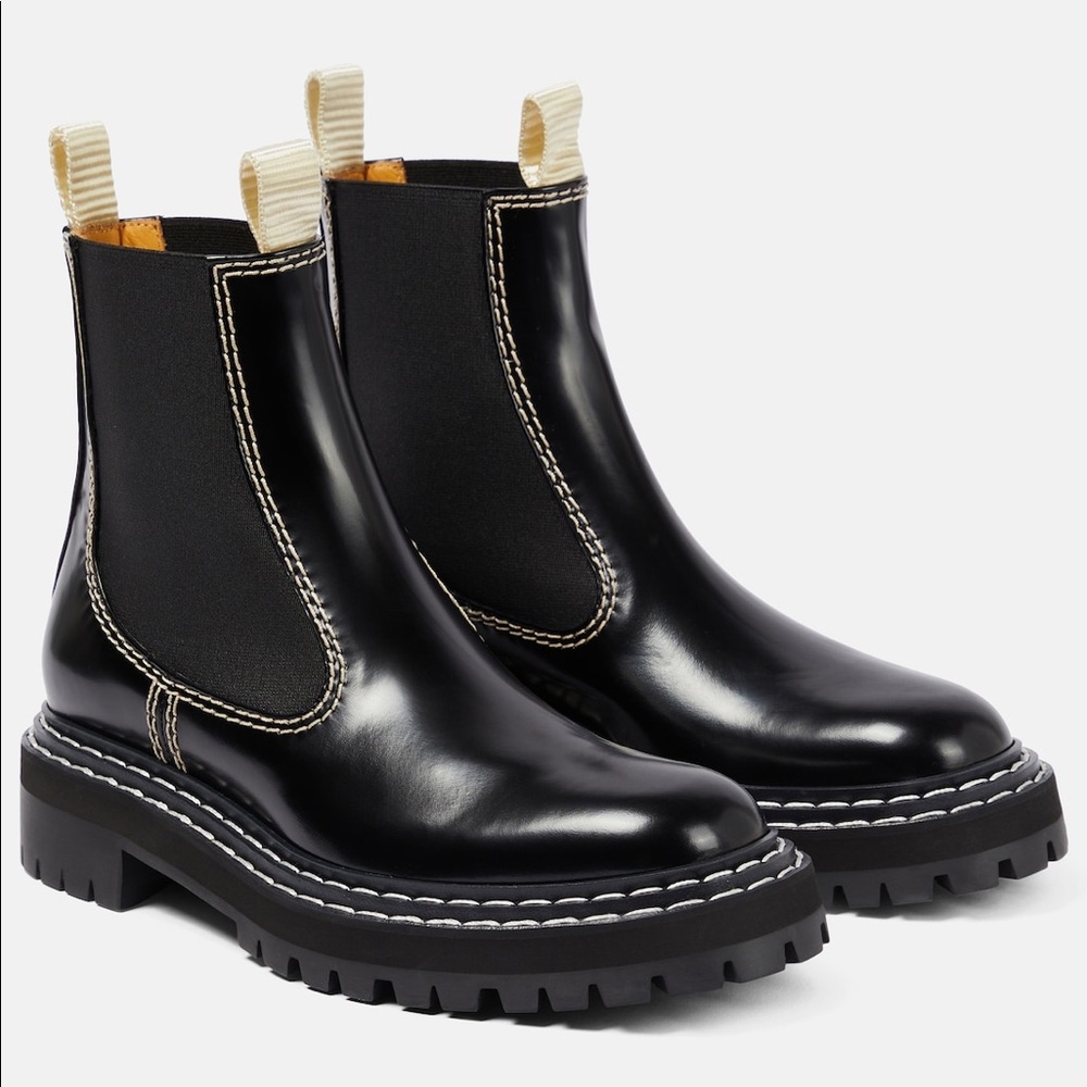 Proenza Schouler Chelsea Ankle Boots - New